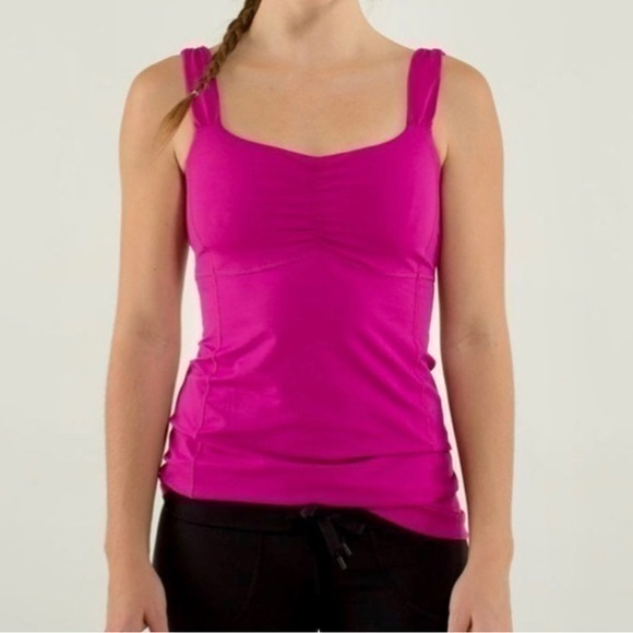 💚Lululemon Aria yoga tank size 4 - Picture 1 of 12
